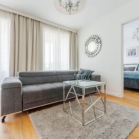 Apart111 Rodzinny 3 - 2 Sypialnie- Sauna, Silownia Apartment Kolobrzeg