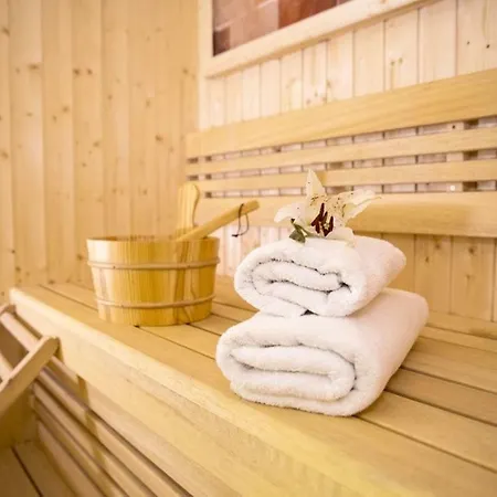 Apartment Apart111 Rodzinny 3 - 2 Sypialnie- Sauna, Silownia