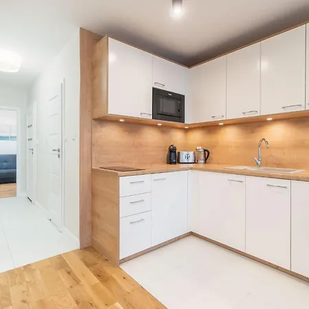 Apart111 Rodzinny 3 - 2 Sypialnie- Sauna, Silownia Appartement