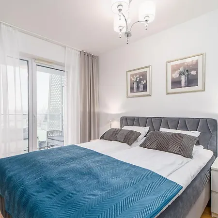 Apart111 Rodzinny 3 - 2 Sypialnie- Sauna, Silownia Kołobrzeg