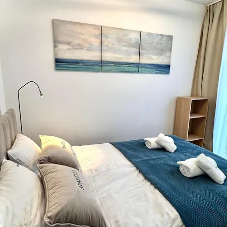 Apart111 Rodzinny 3 - 2 Sypialnie- Sauna, Silownia