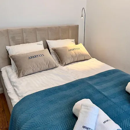 Apart111 Rodzinny 3 - 2 Sypialnie- Sauna, Silownia Appartement