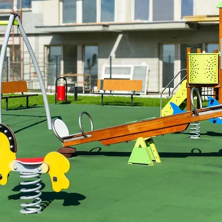 Apart111 Rodzinny 3 - 2 Sypialnie- Sauna, Silownia Διαμέρισμα *