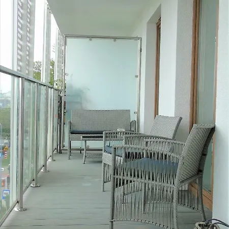 Lejlighed Apart111 Rodzinny 3 - 2 Sypialnie- Sauna, Silownia