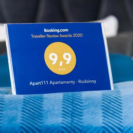 Apartmán Apart111 Rodzinny 3 - 2 Sypialnie- Sauna, Silownia *